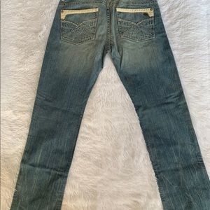 Buffalo womens  David Bitton medium wash jeans